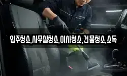 입주청소,사무실청소,이사청소,건물청소,소독