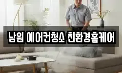 남원 에어컨청소 친환경홈케어