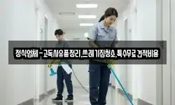전북특별자치도 남원시 산동면 청소,입주청소,사무실청소,에어컨청소