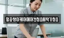 말끔쟁이케어에어컨청소세탁기청소