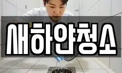 새하얀청소