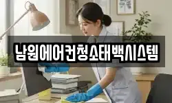남원에어컨청소태백시스템