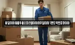 용달이사원룸투룸오피스텔이사사무실이사1톤트럭반포장이사