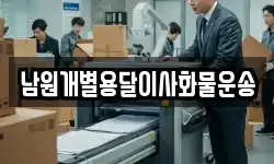 남원개별용달이사화물운송