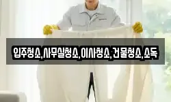 입주청소,사무실청소,이사청소,건물청소,소독