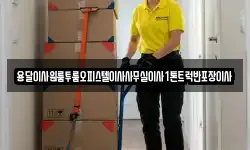 전북특별자치도 남원시 하정동 이사,용달이사,포장이사,원룸이사,보관이사