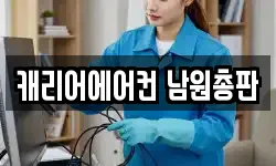 캐리어에어컨 남원총판