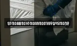 입주청소원룸청소거주청소이사청소상가사무실식당청소전문