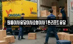 원룸이사용달이사소형이사1톤리프트용달