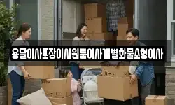 용달이사포장이사원룸이사개별화물소형이사