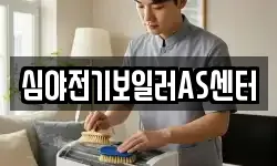 심야전기보일러AS센터