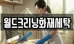 월드크리닝화재세탁