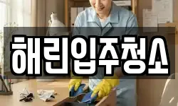 해린입주청소