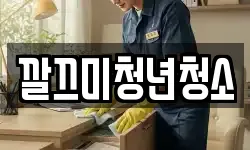 깔끄미청년청소