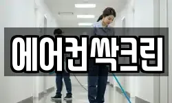 에어컨싹크린