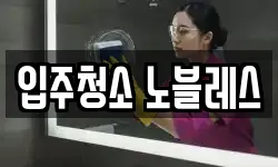 입주청소 노블레스