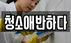 청소애반하다