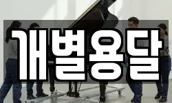 개별용달