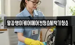 말끔쟁이케어에어컨청소세탁기청소