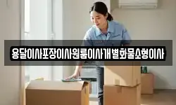 전북특별자치도 익산시 삼기면 이사,용달이사,포장이사,원룸이사,보관이사