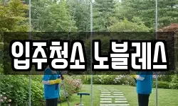 입주청소 노블레스