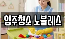 입주청소 노블레스