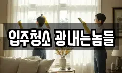 입주청소 광내는놈들
