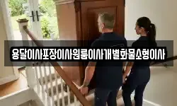 전북특별자치도 익산시 오산면 이사,용달이사,포장이사,원룸이사,보관이사