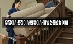 전북특별자치도 익산시 웅포면 이사,용달이사,포장이사,원룸이사,보관이사