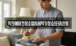 익산에어컨청소설치세탁기청소스타시스템