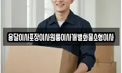 용달이사포장이사원룸이사개별화물소형이사