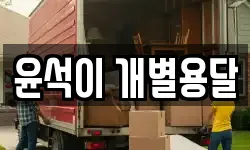 윤석이 개별용달