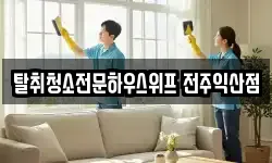 탈취청소전문하우스위프 전주익산점