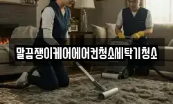 말끔쟁이케어에어컨청소세탁기청소