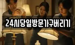 24시당일방문가구버리기