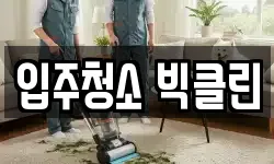 입주청소 빅클린