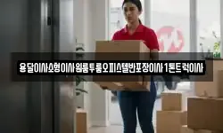 용달이사소형이사원룸투룸오피스텔반포장이사1톤트럭이사