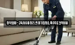 정식업체-고독사유품정리,쓰레기집청소,특수무료견적비용