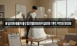 용달이사원룸투룸오피스텔이사사무실이사1톤트럭반포장이사