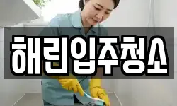 해린입주청소