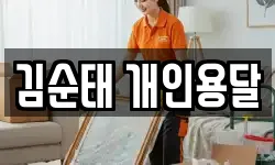 김순태 개인용달