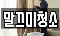 말끄미청소