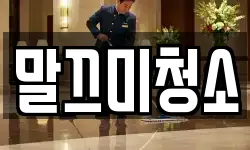 말끄미청소