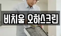 비치움 오하스크린