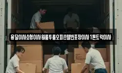 용달이사소형이사원룸투룸오피스텔반포장이사1톤트럭이사