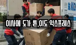 이사에 도가 튼,이도 익스프레스