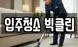 입주청소 빅클린