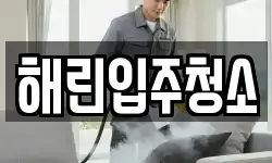해린입주청소