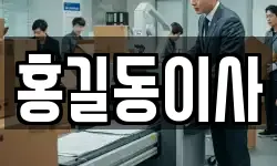 홍길동이사