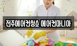 전주에어컨청소 에어컨마니아